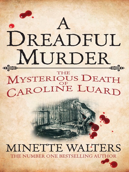 Upplýsingar um A Dreadful Murder eftir Minette Walters - Biðlisti